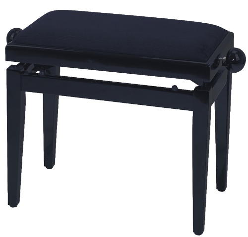 GEWApure столче за пиано FX черен matt