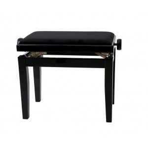 GEWA Gewa Piano bench black polish
